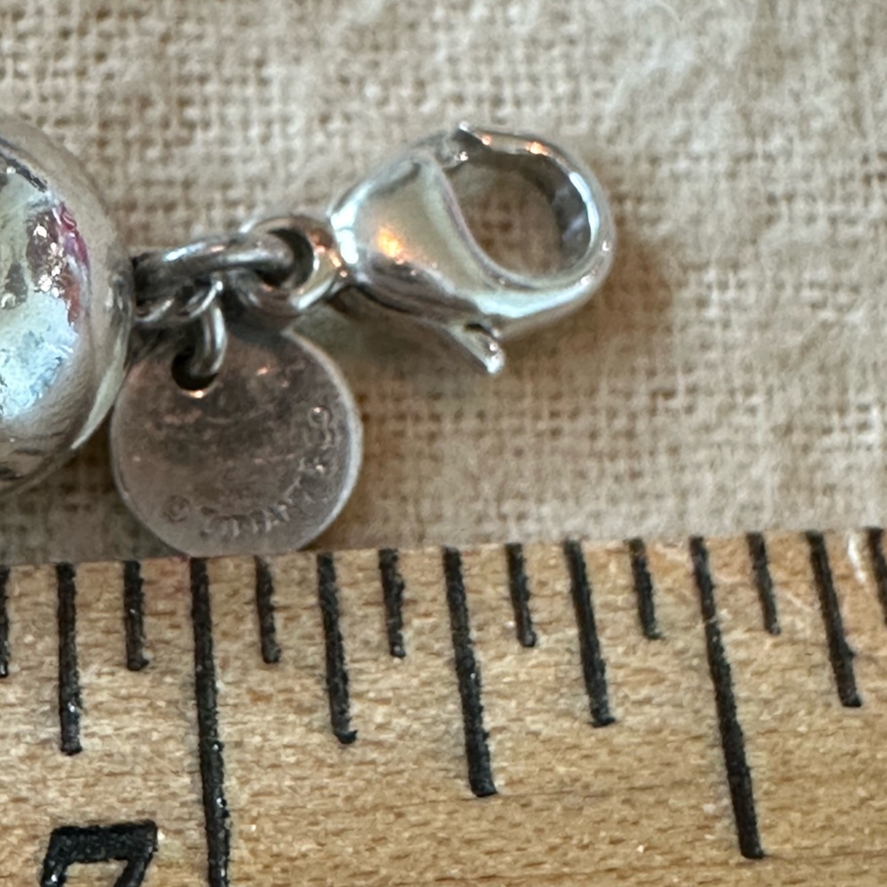 Tiffany & CO Hardware silver Ball Bracelet - Picture 15 of 16